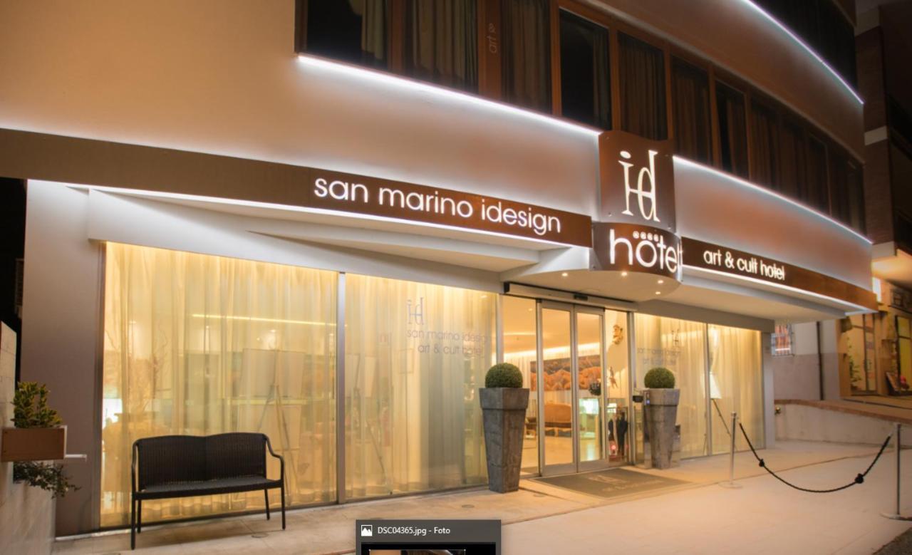Hotel Idesign San Marino Dış mekan fotoğraf